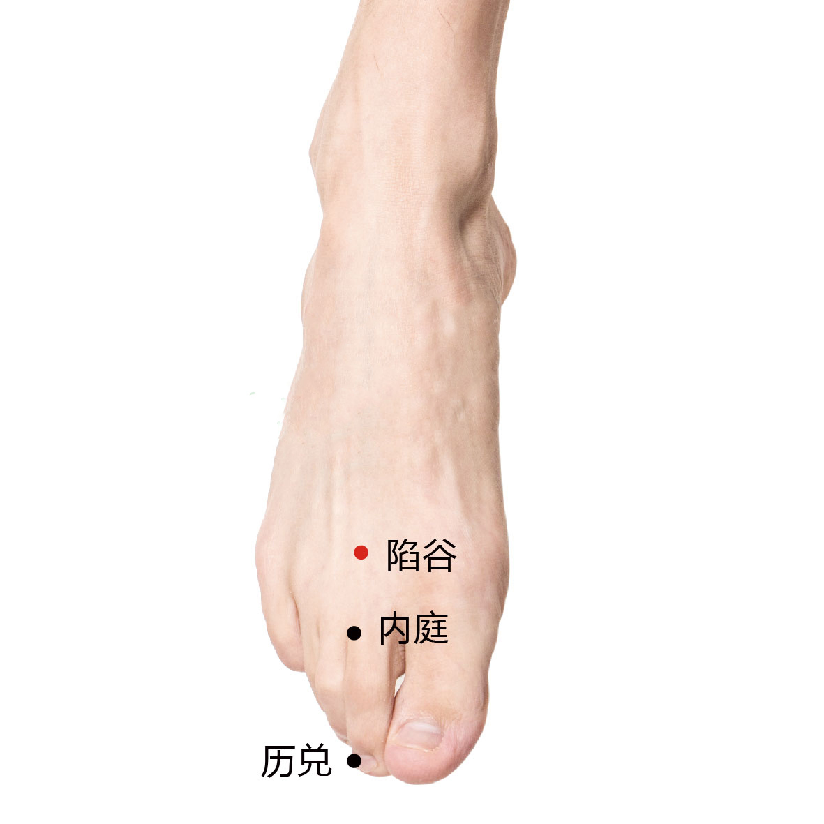 陷谷